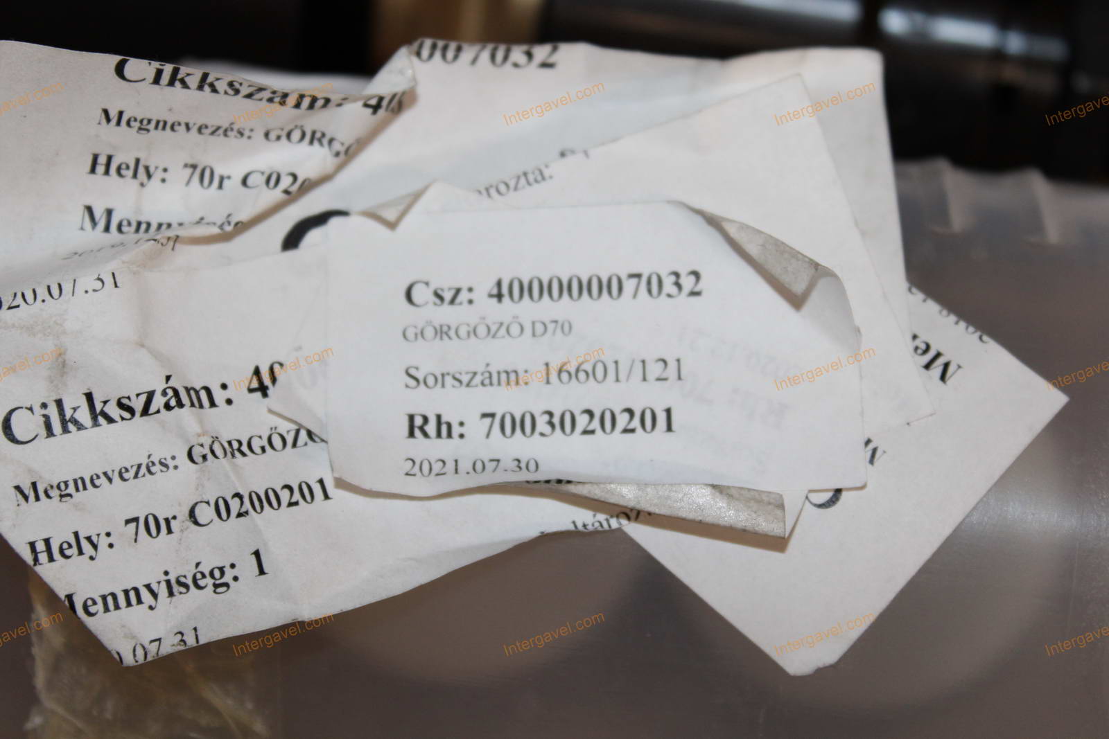 Görgőző szerszám 6