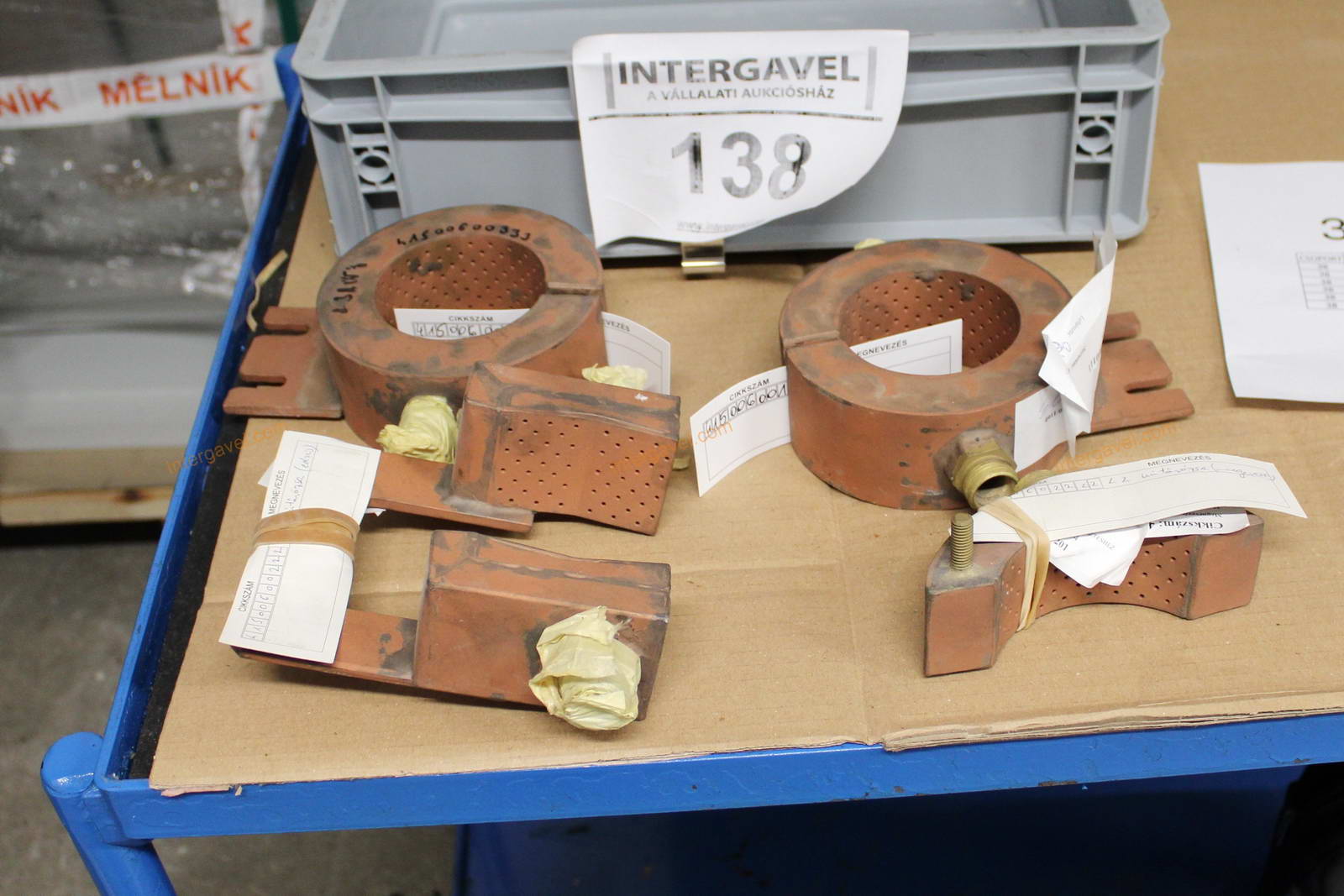 Vegyes "hűtőrózsák"