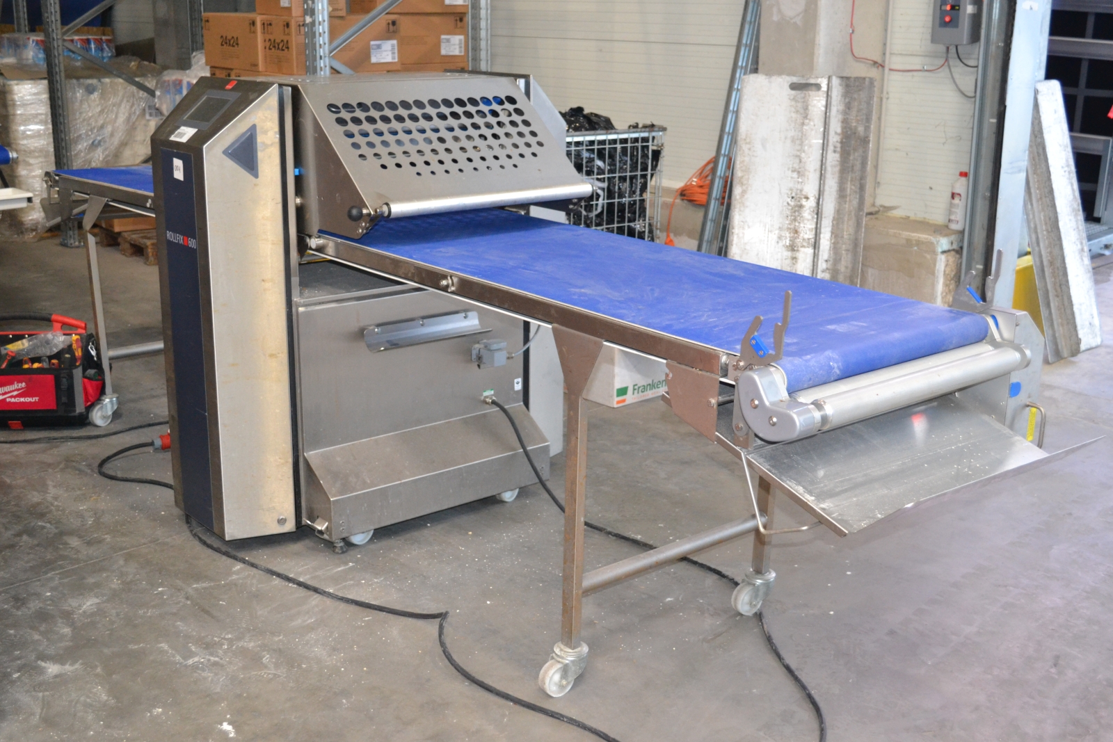 Sütőipari gépek, eszközök aukciója