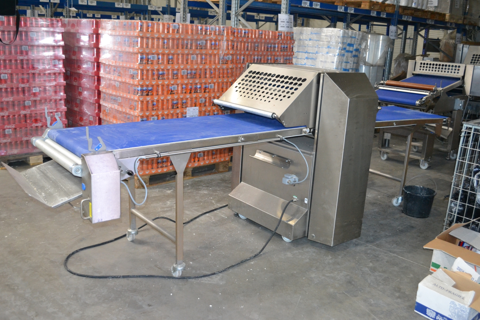 Fritsch Rollfix 600 nyújtógép 2