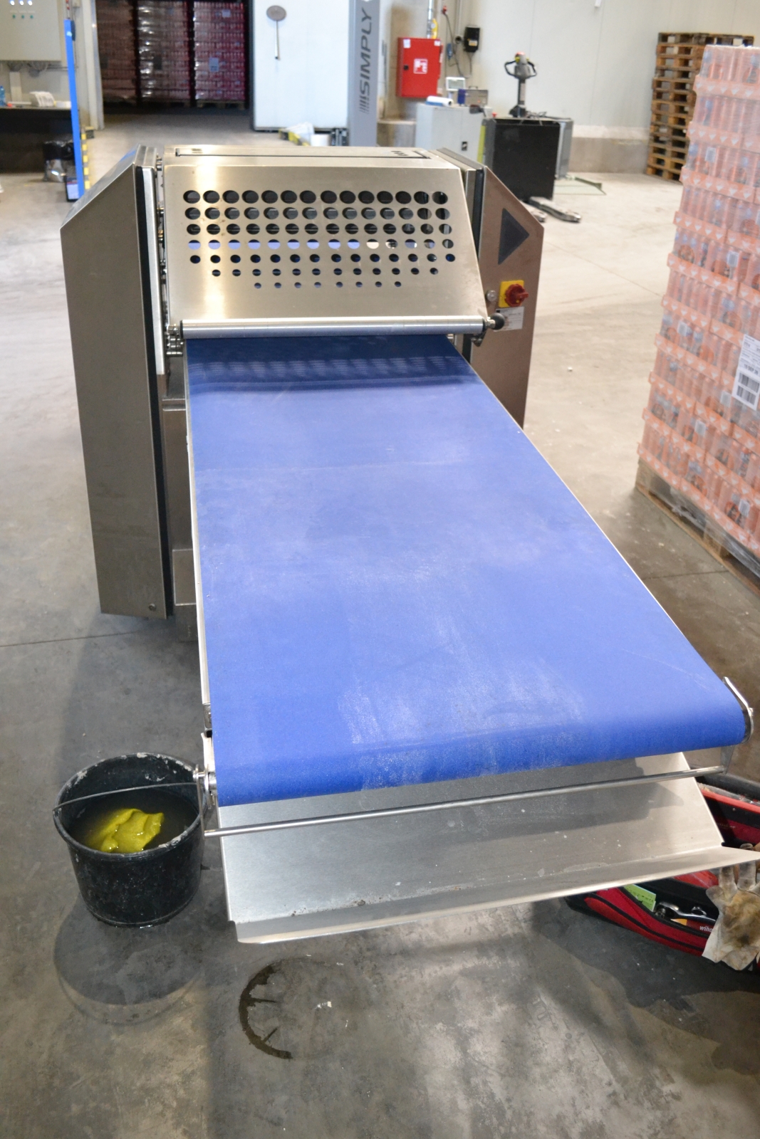 Fritsch Rollfix 600 nyújtógép 6