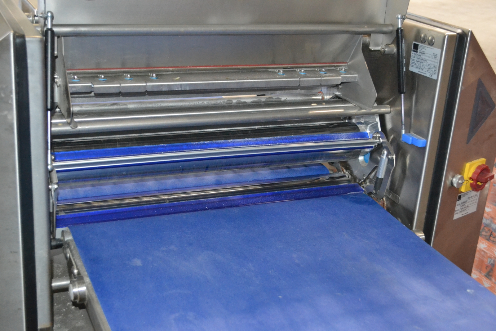 Fritsch Rollfix 600 nyújtógép 7