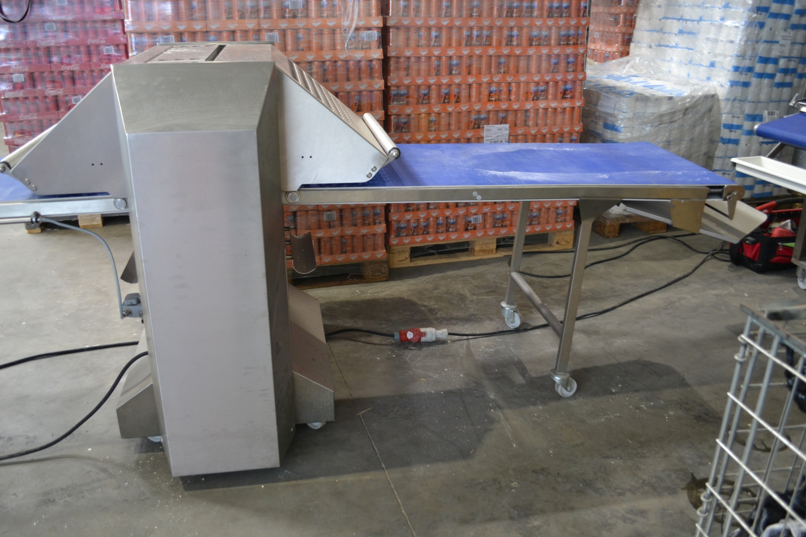 Fritsch Rollfix 600 nyújtógép 12