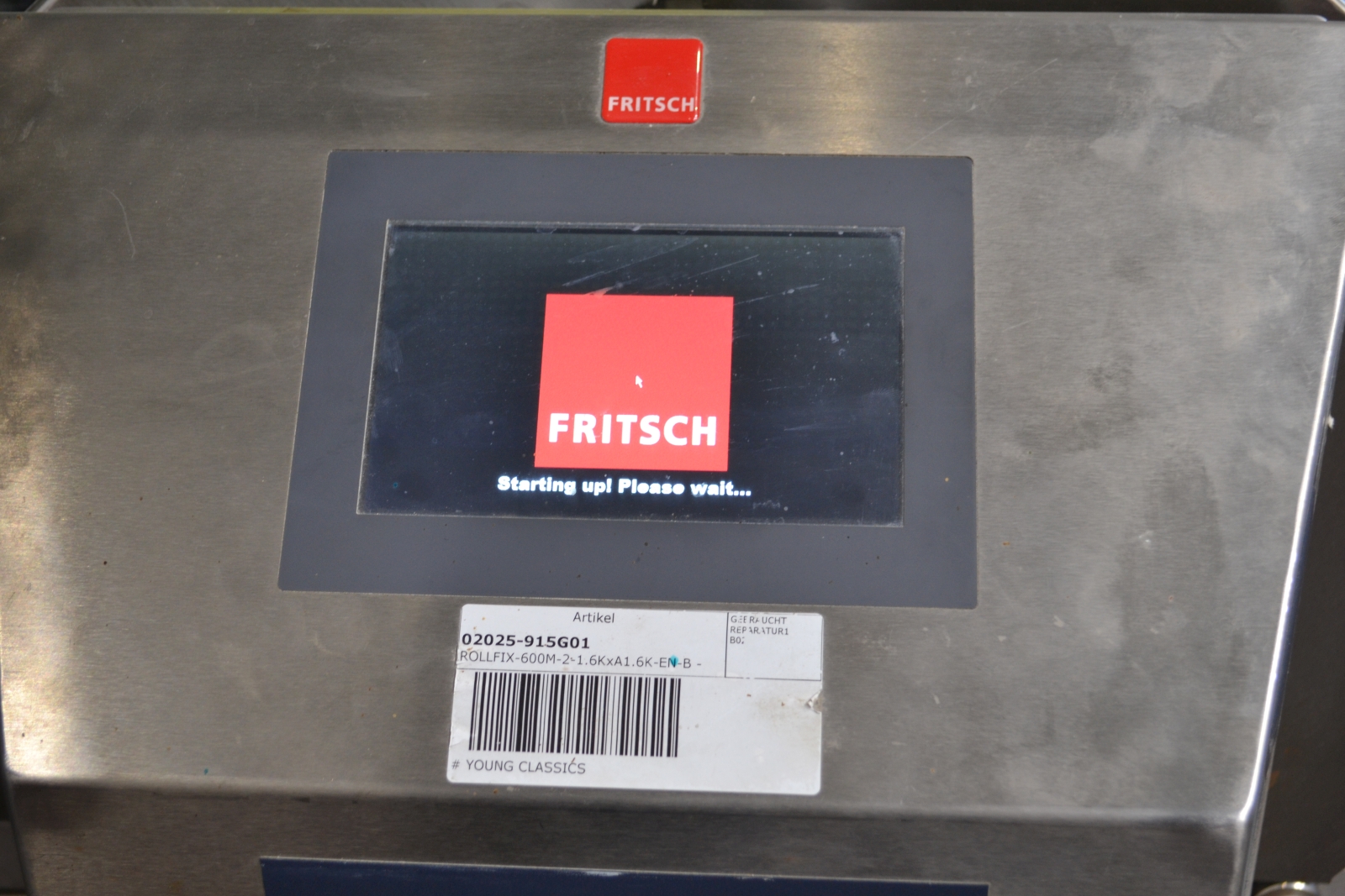 Fritsch Rollfix 600 nyújtógép 15