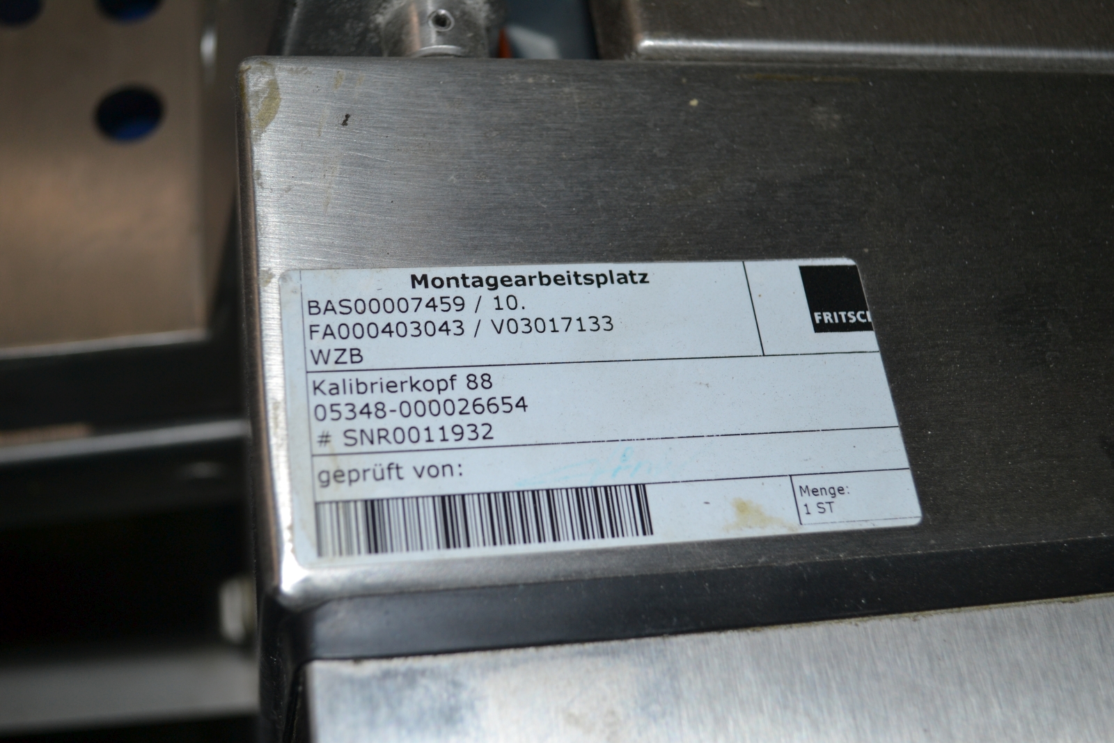 Fritsch CTR 700130 MSK-R  13