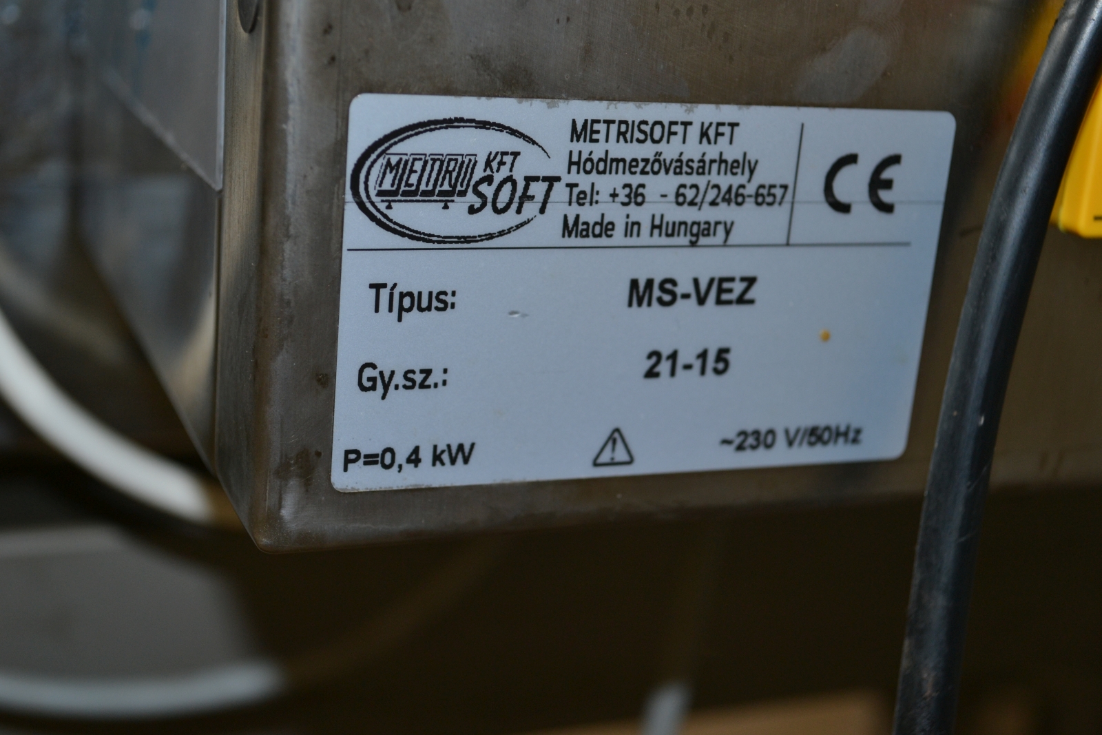 Metrisoft adagoló 7