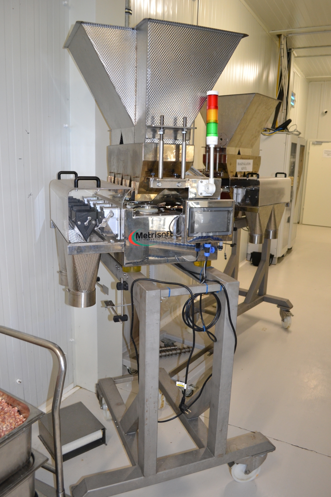 Metrisoft adagoló 2