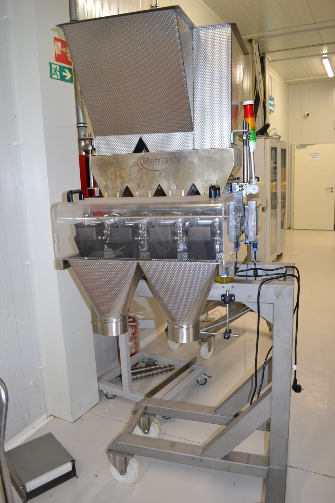 Metrisoft adagoló 3