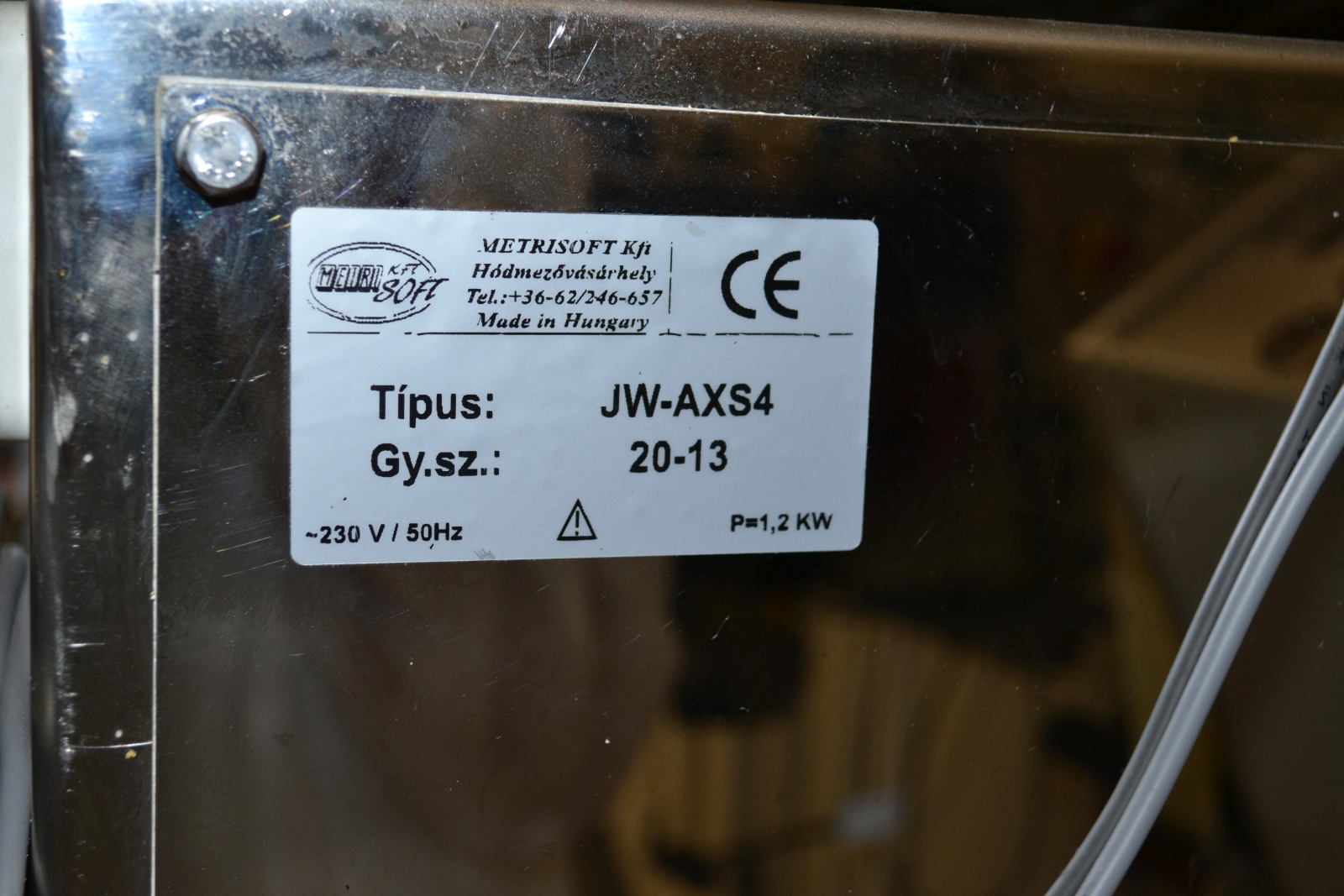 Metrisoft adagoló 6