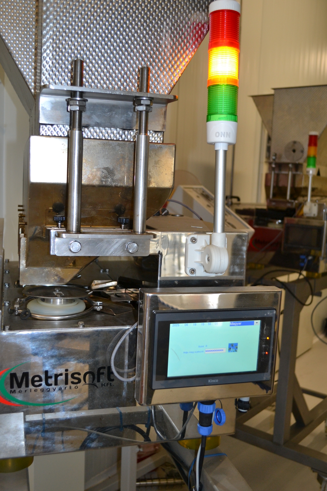 Metrisoft adagoló 10