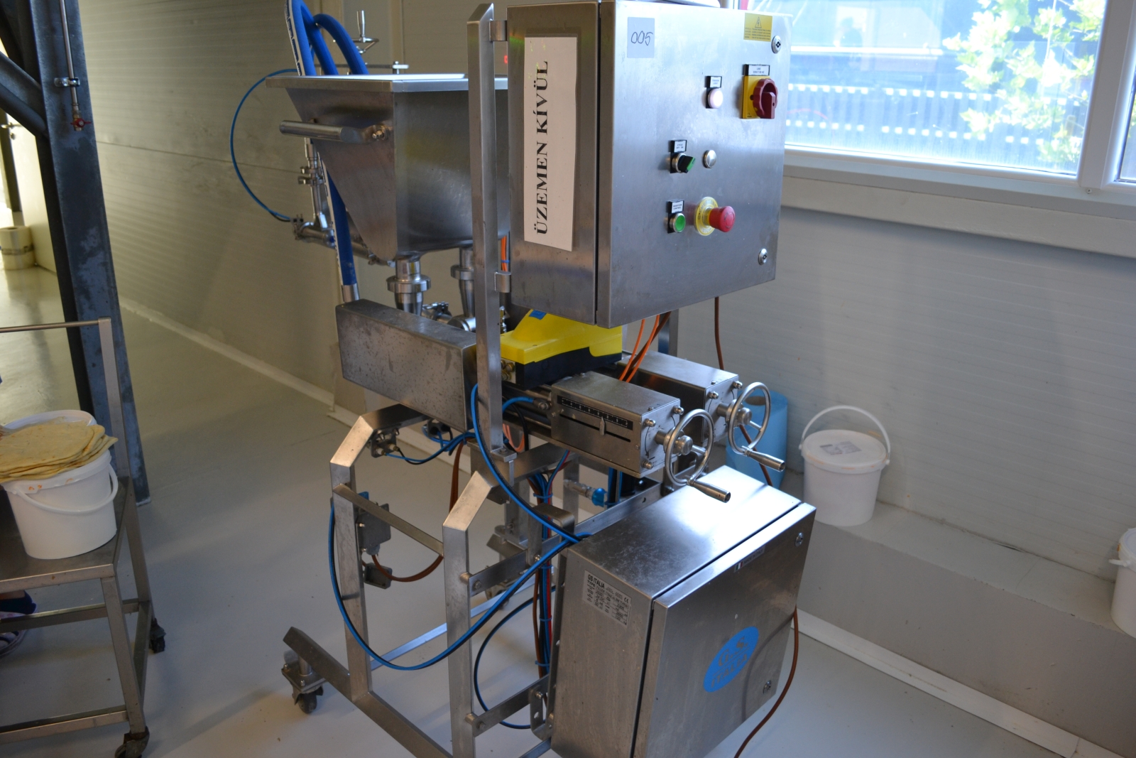 G.S. Italia töltőgép