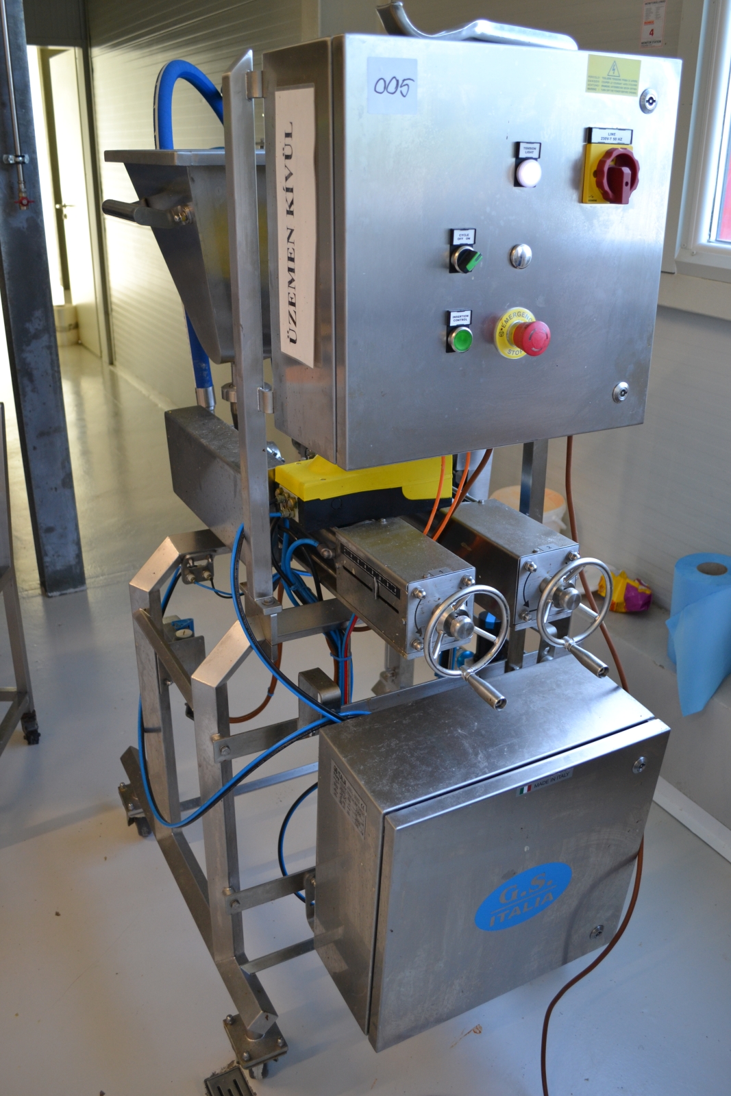 G.S. Italia filling machine 2