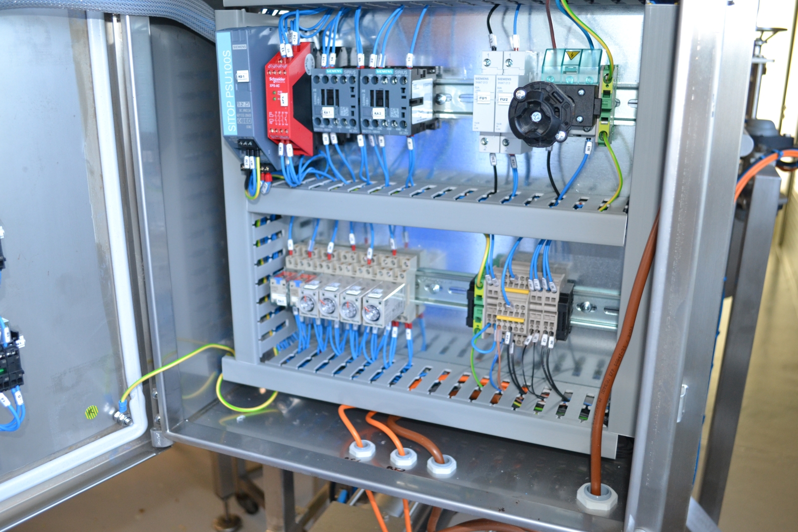 G.S. Italia filling machine 8