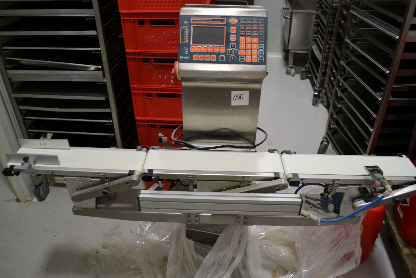 Metrisoft ellenőrzőmérleg