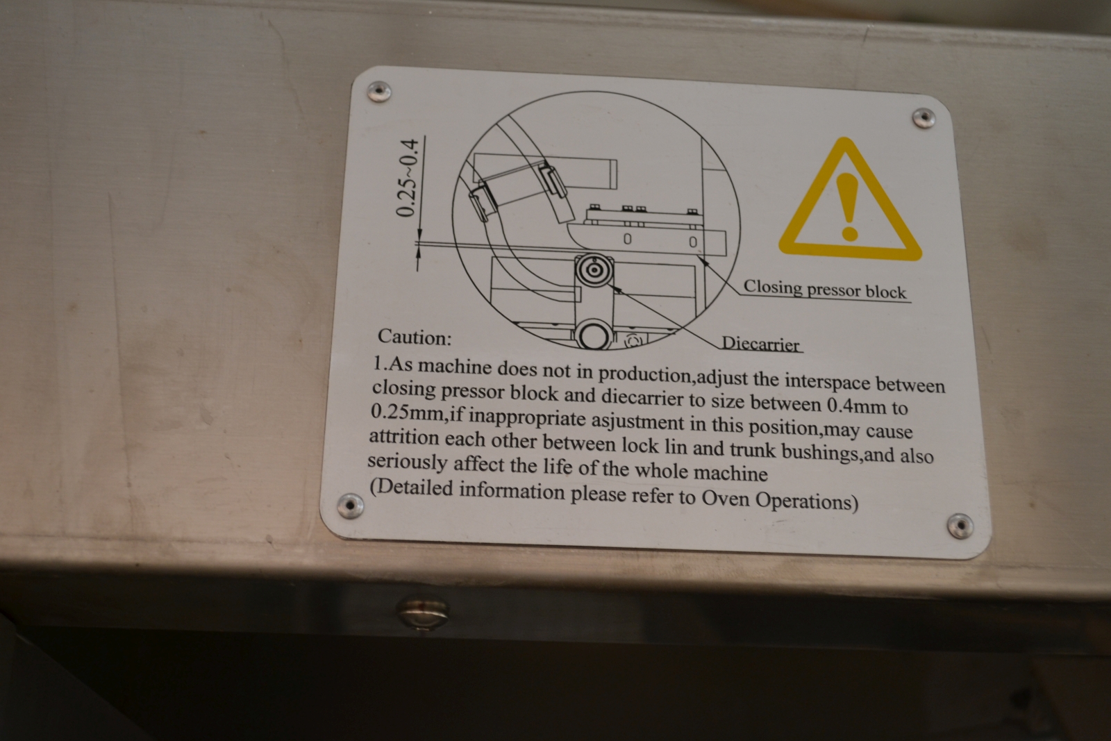 Ostyakészítő line 7