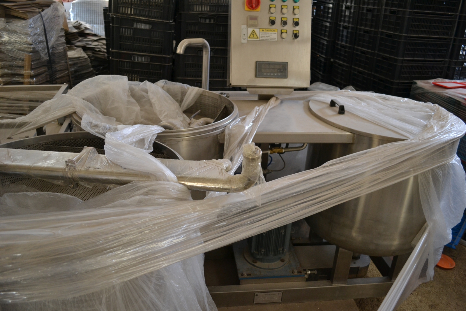 Ostyakészítő line 14