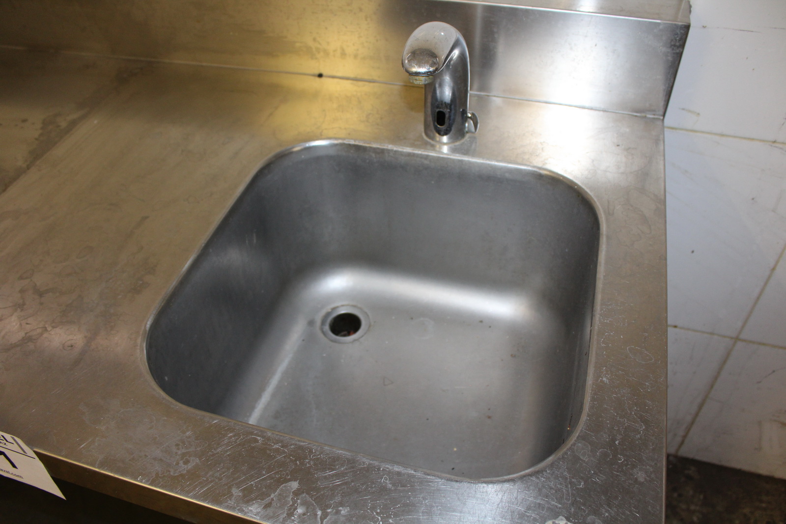 Munkapult mosogató résszel 3