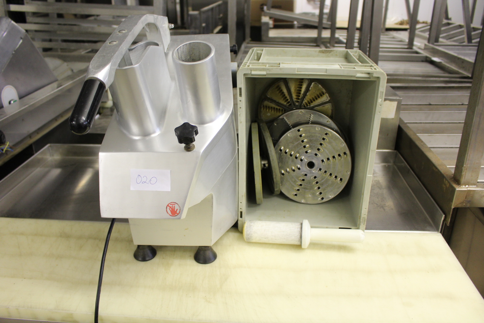 Zöldségszeletelő gép 5