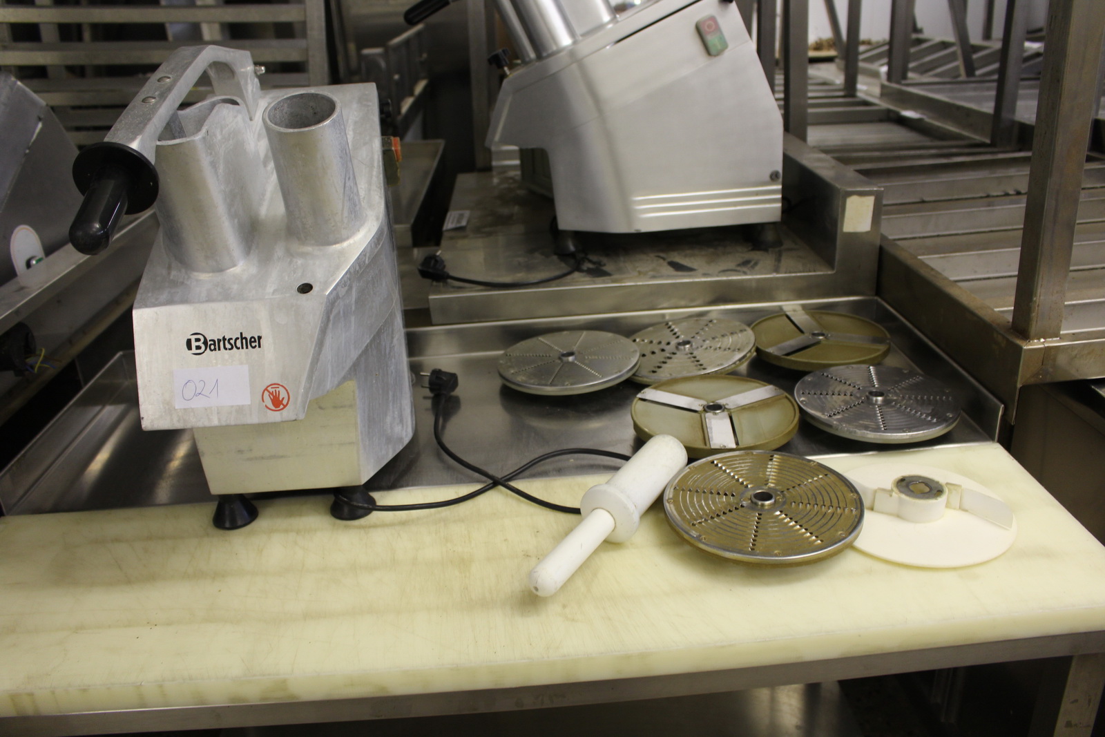 Zöldségszeletelő gép 1