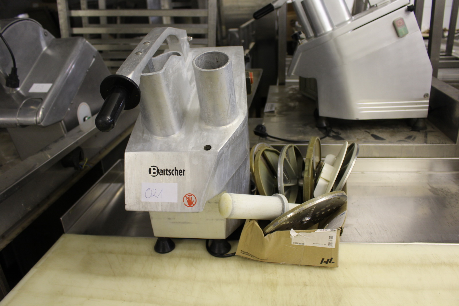 Zöldségszeletelő gép 5