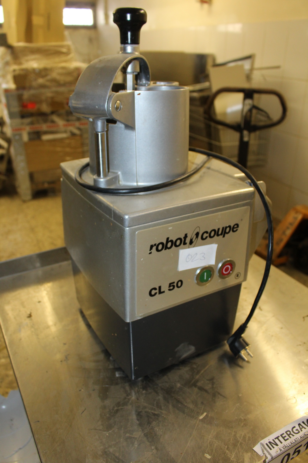 Zöldségszeletelő gép 1