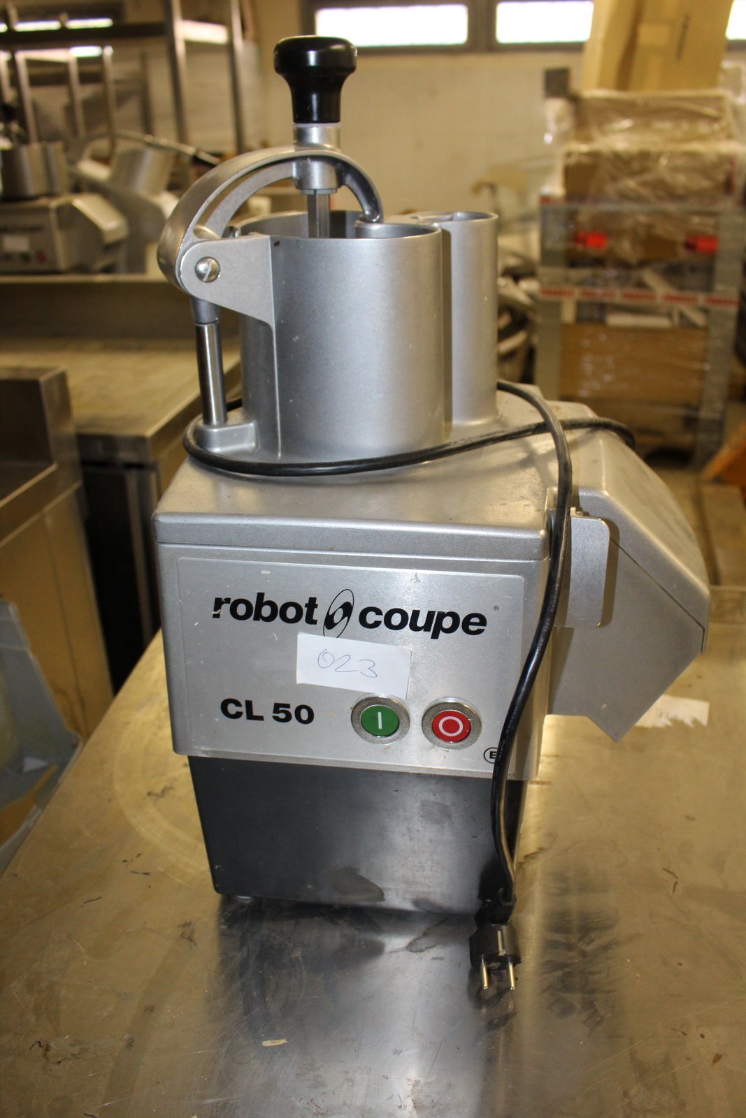 Zöldségszeletelő gép 2