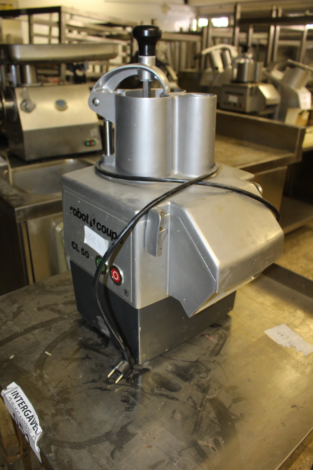 Zöldségszeletelő gép 3