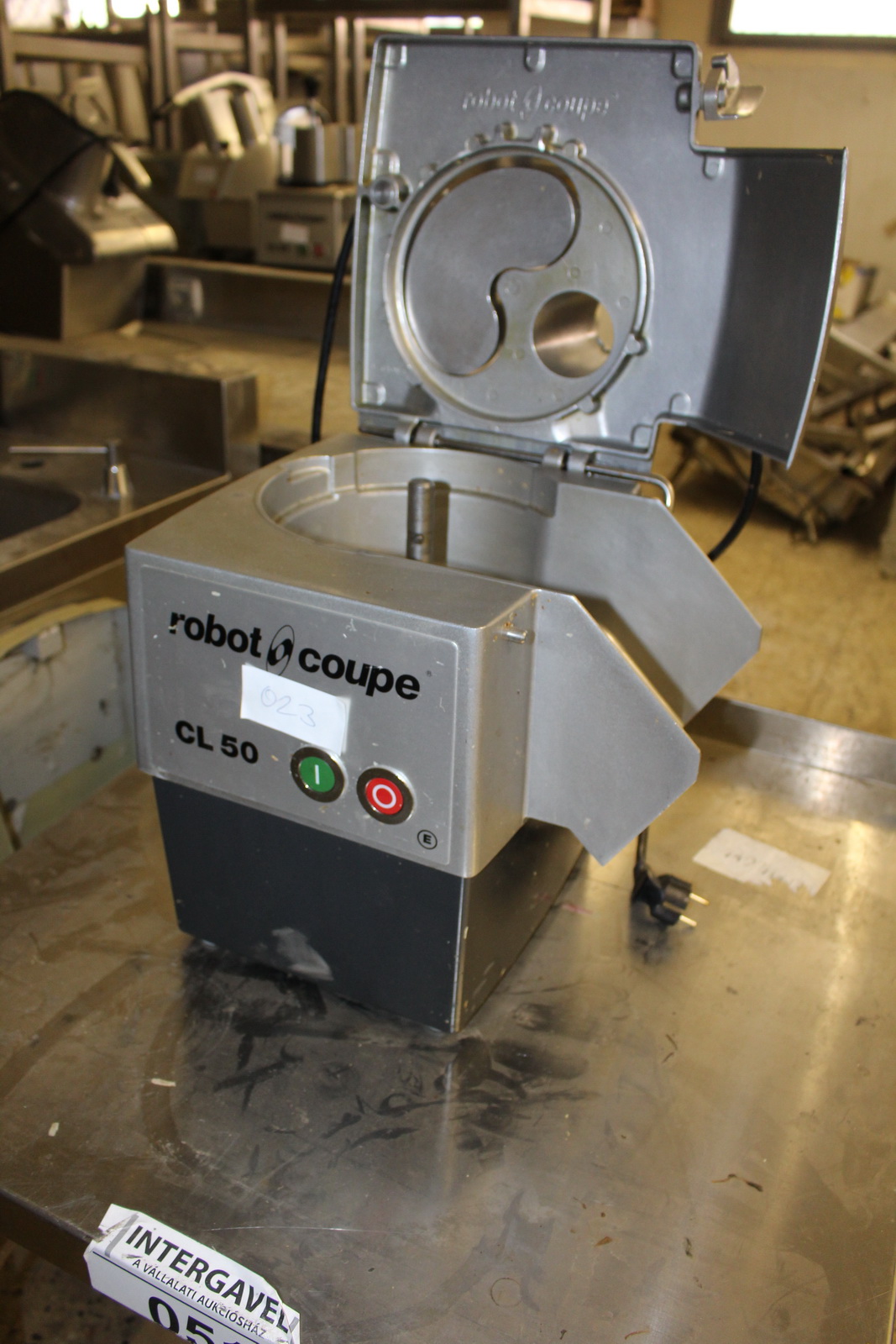 Zöldségszeletelő gép 5