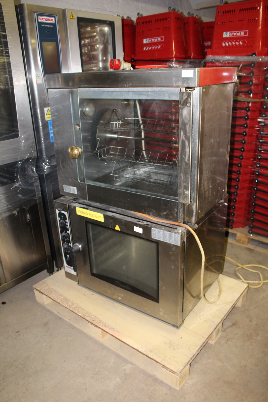 Gőzpároló és Grillsütő 1