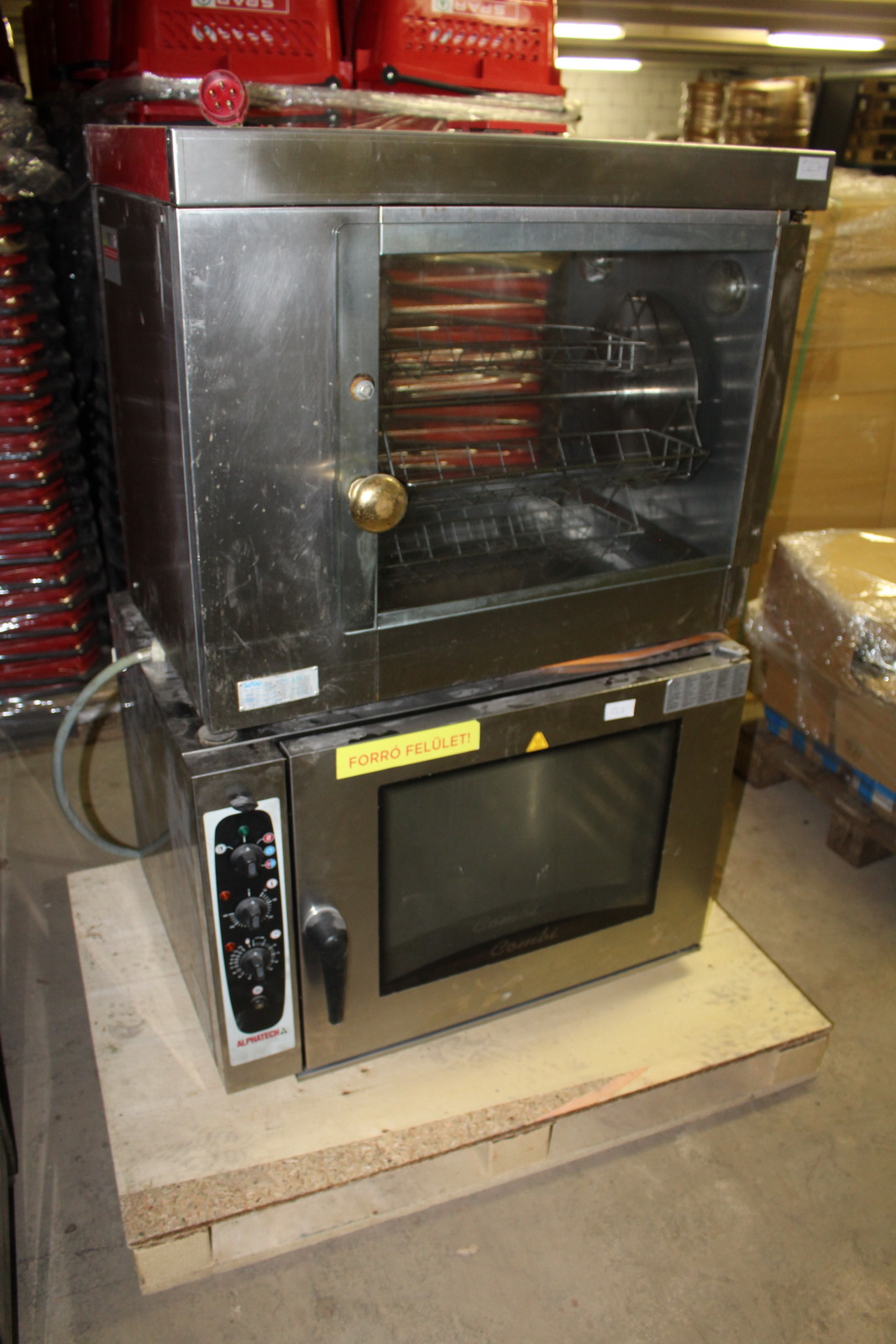 Gőzpároló és Grillsütő 2