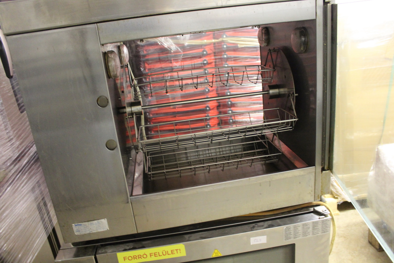 Gőzpároló és Grillsütő 3