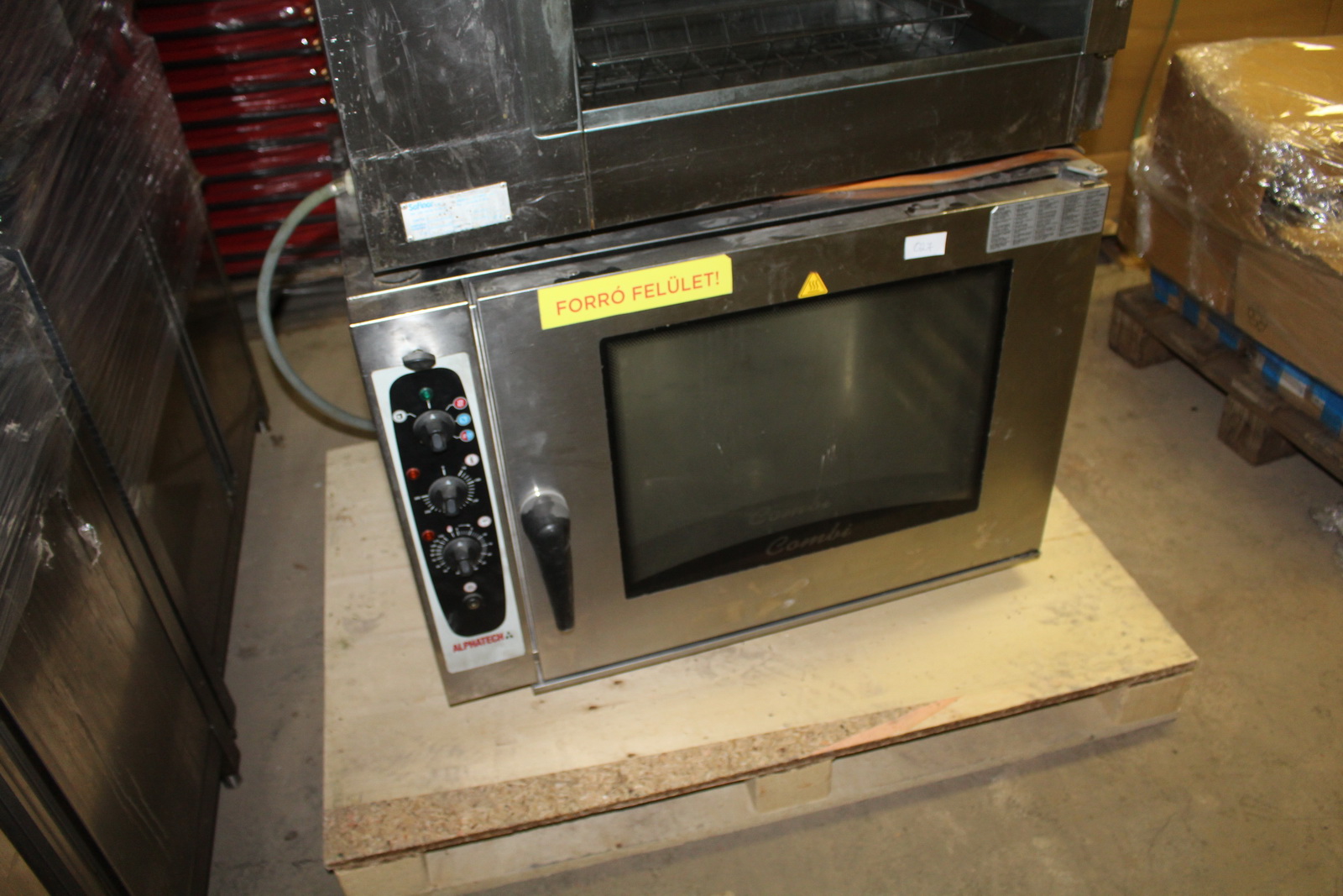 Gőzpároló és Grillsütő 5