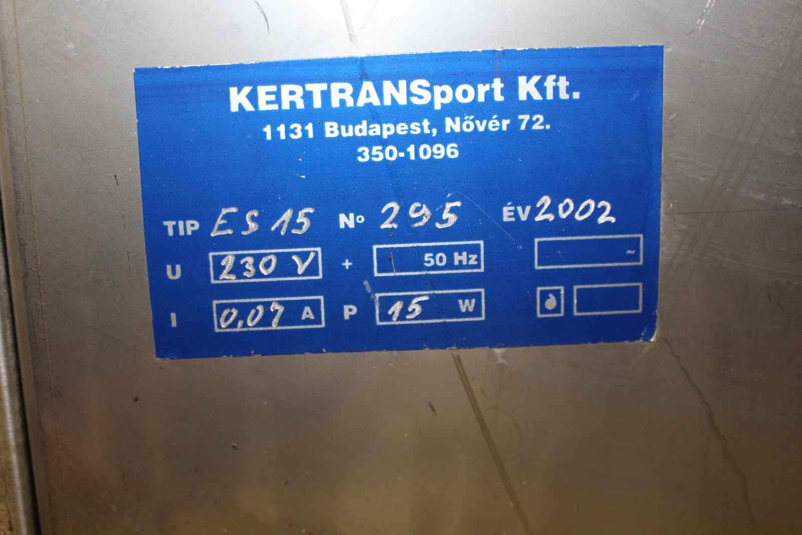 Késfertőtlenítő 5