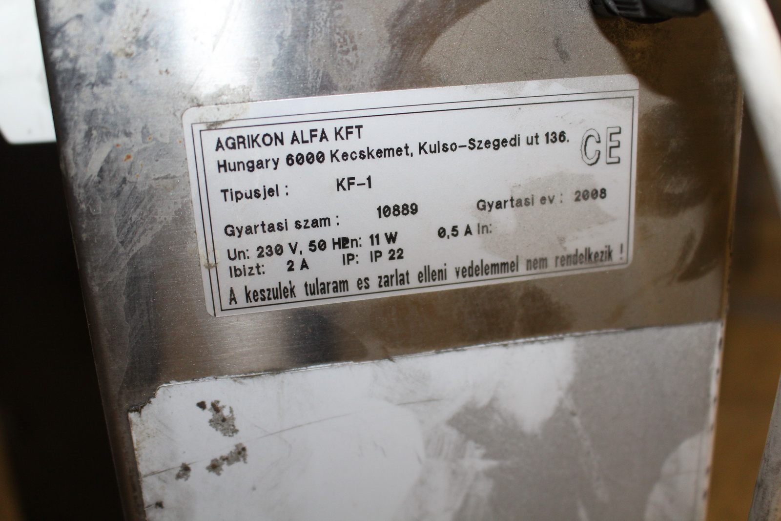 Késfertőtlenítő 3