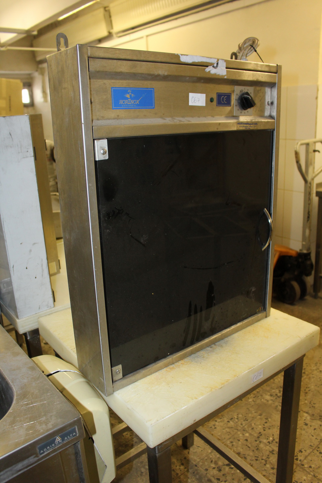 Késfertőtlenítő 1