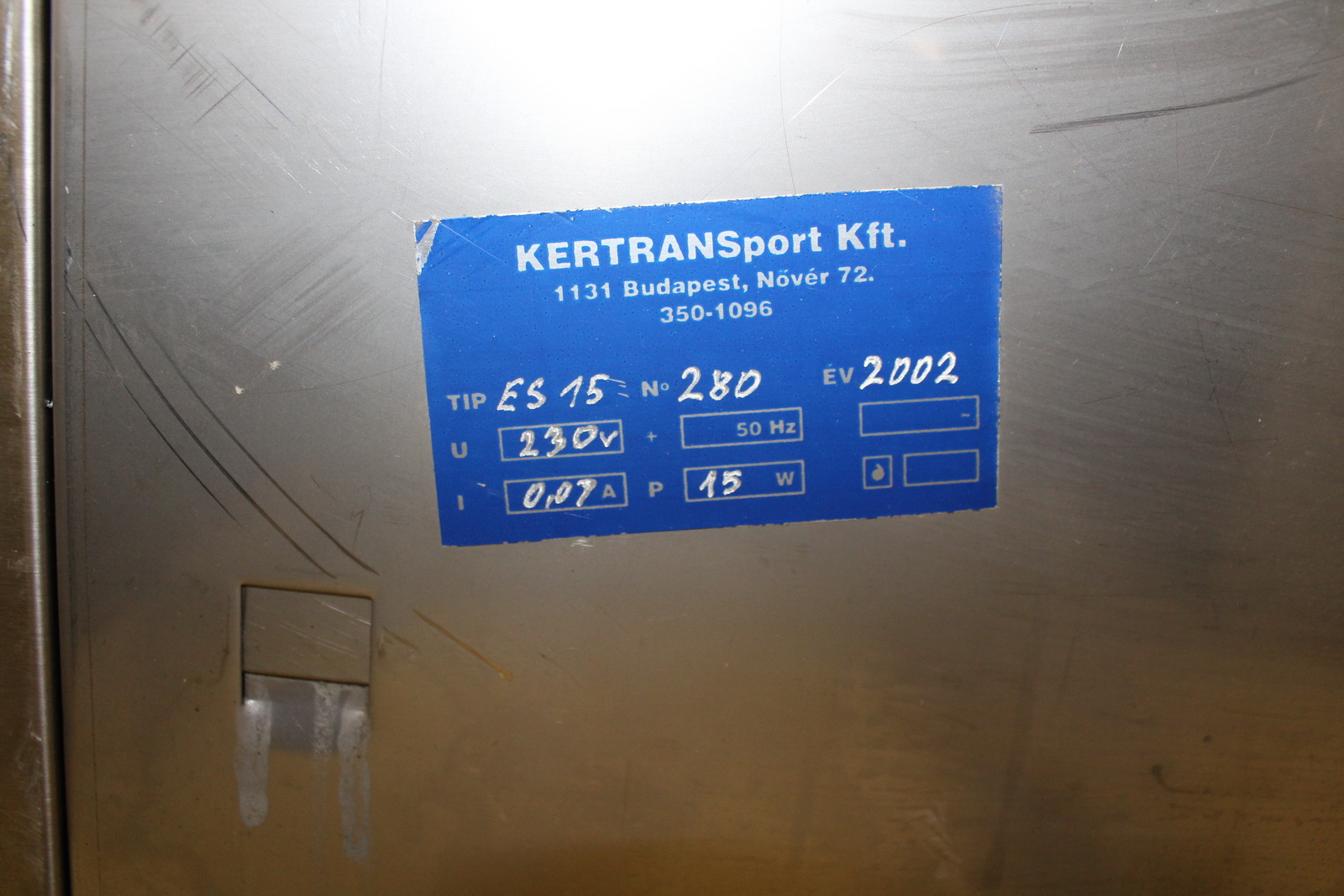 Késfertőtlenítő 5