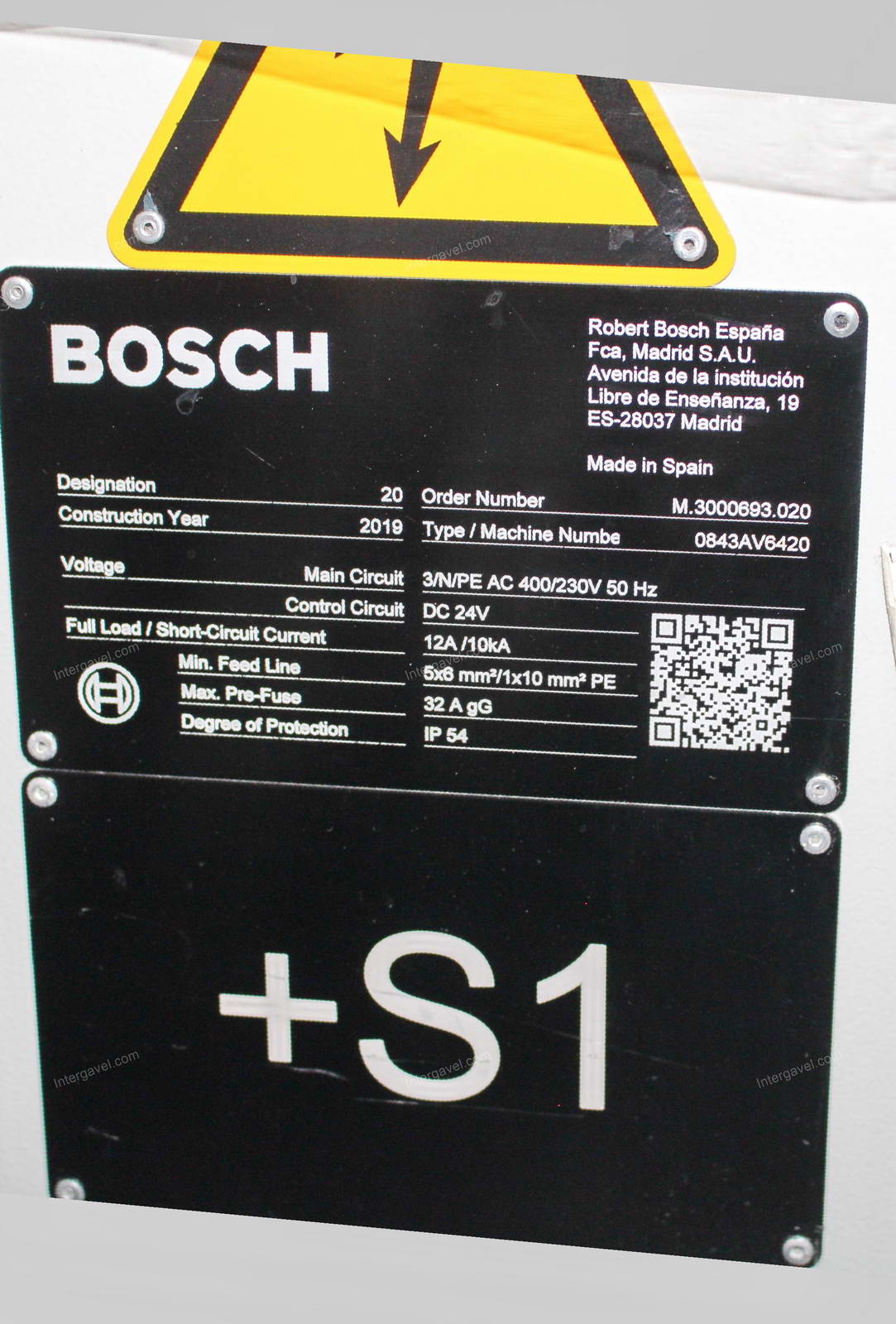 Drót lapító berendezés 2