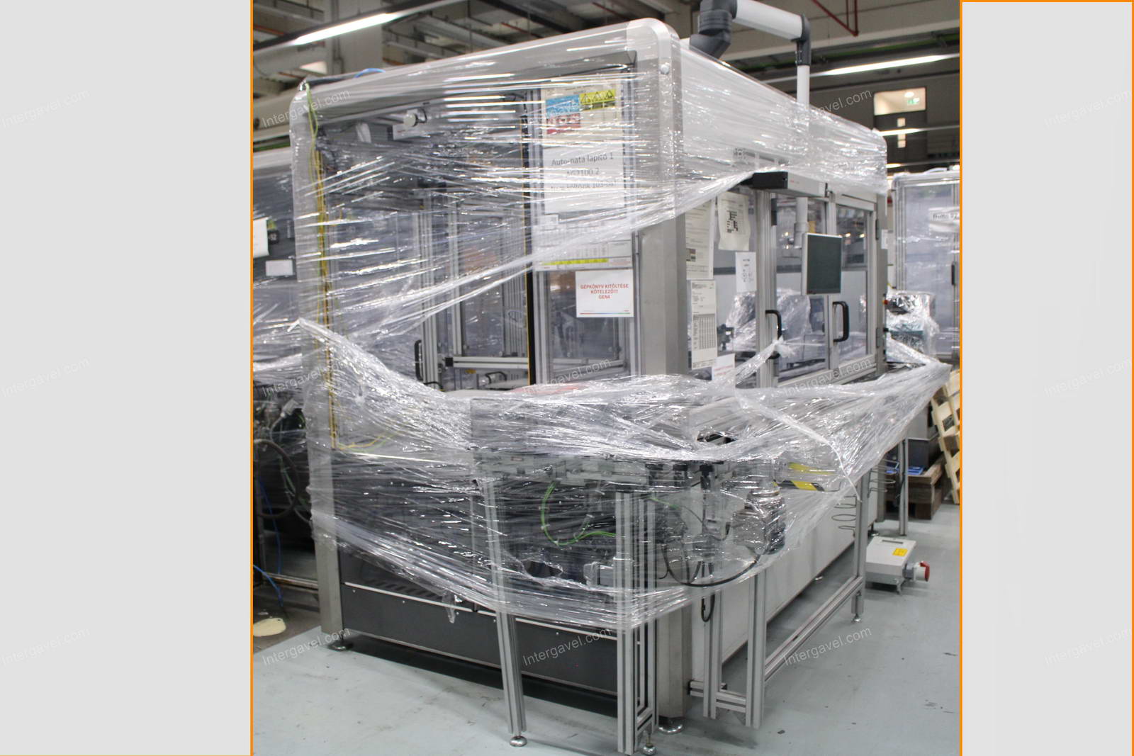 Drót lapító berendezés 3