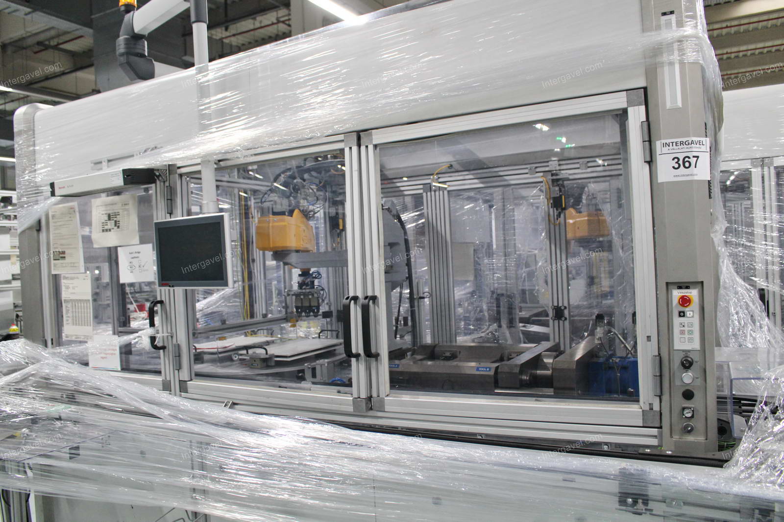 Drót lapító berendezés 4