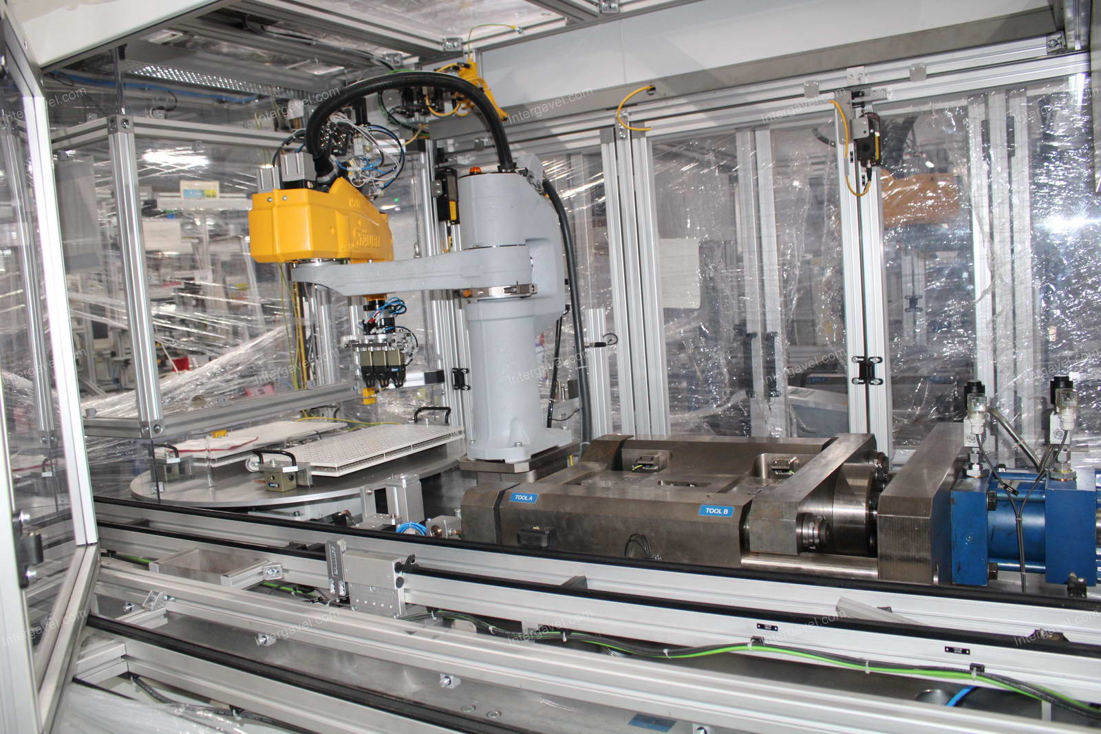 Drót lapító berendezés 5