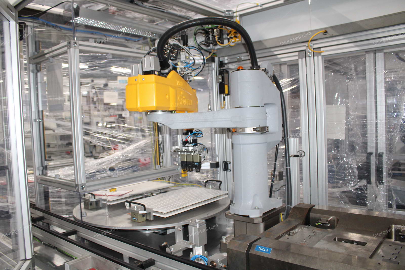 Drót lapító berendezés 7