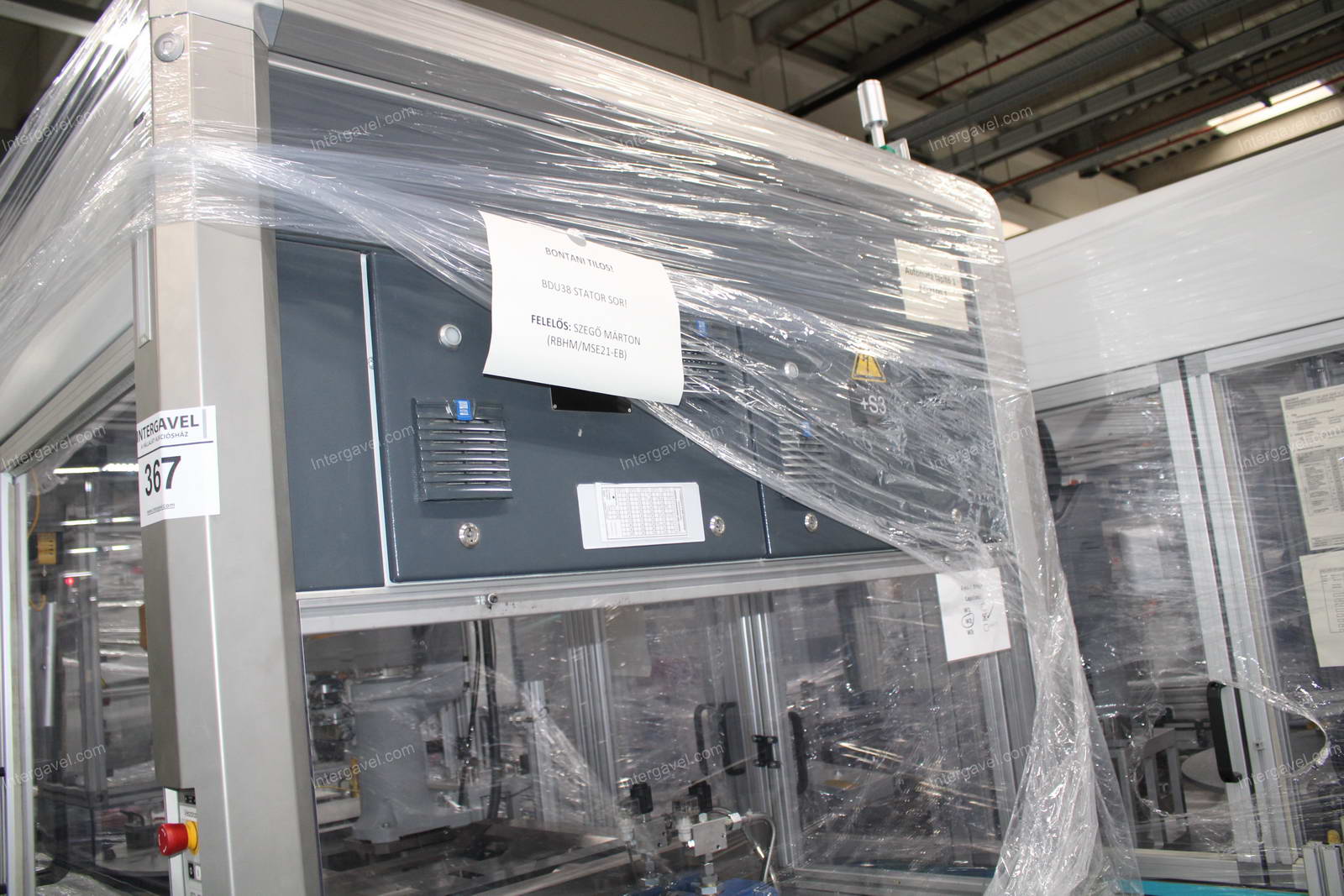 Drót lapító berendezés 13