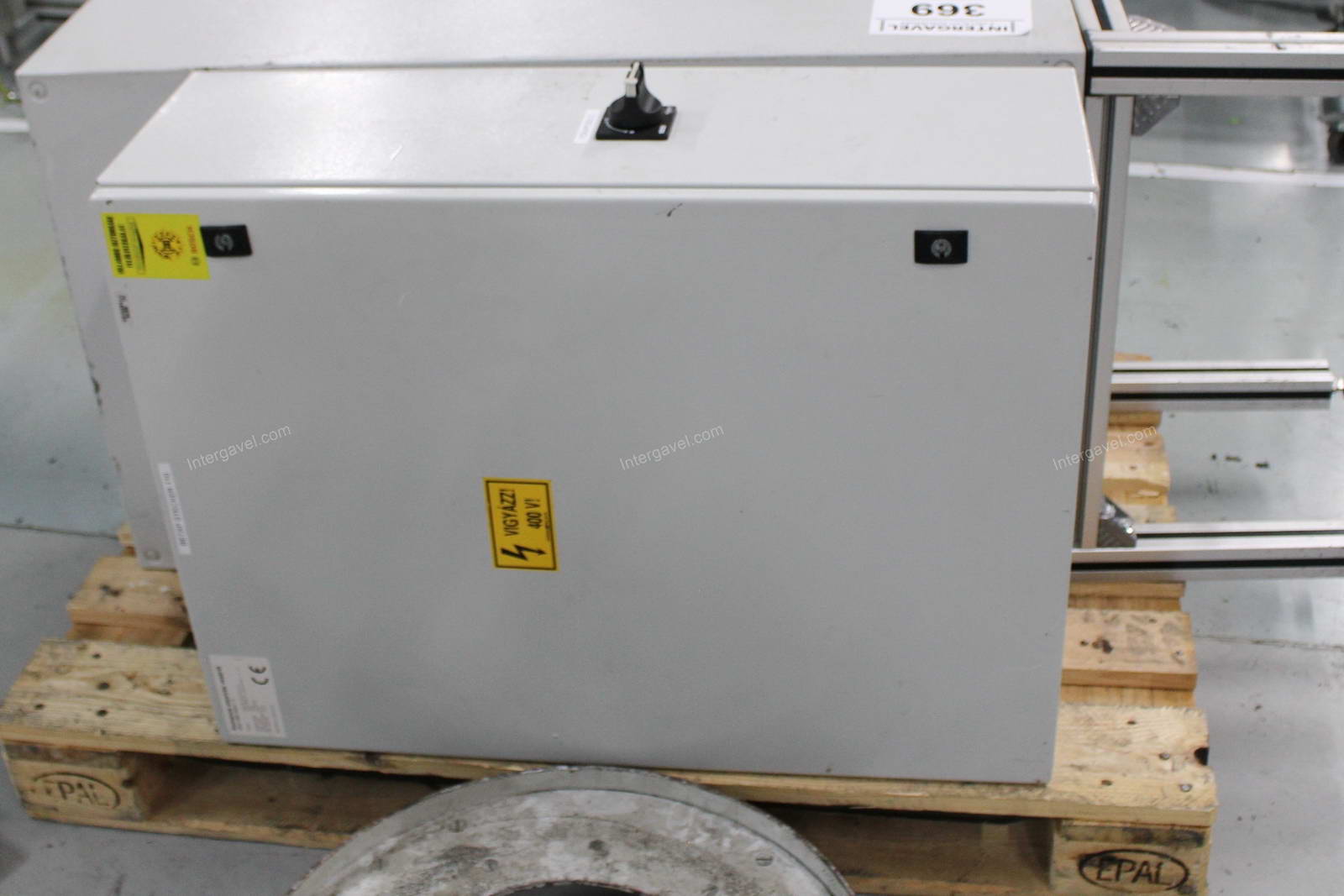 Villamos szekrény 5