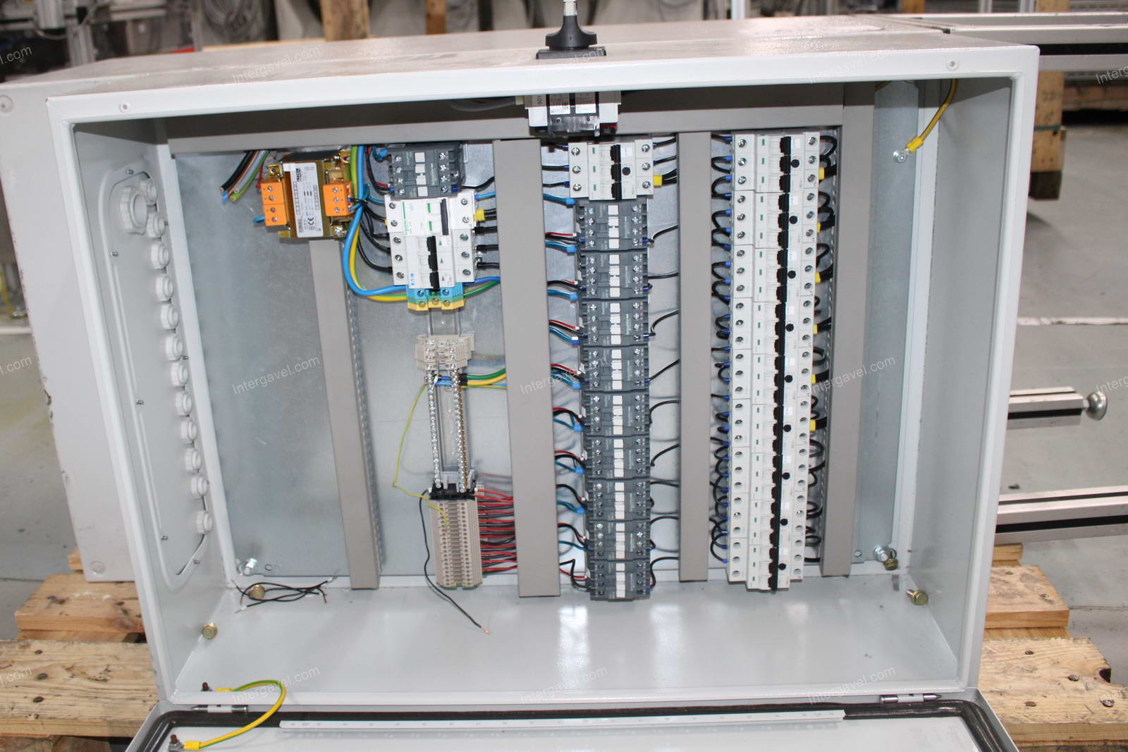 Villamos szekrény 6