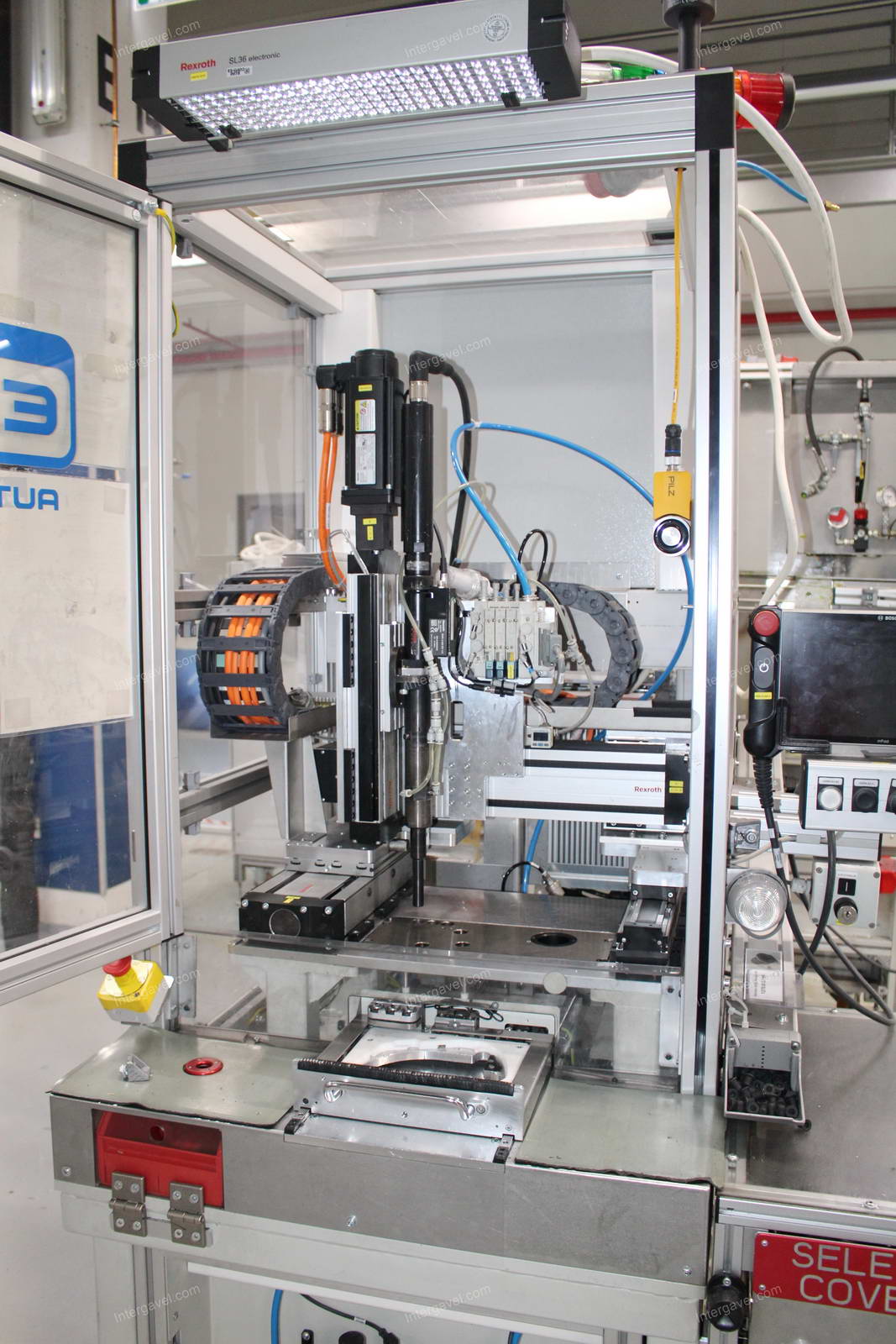 Szerelő munkahely (bontott) 5