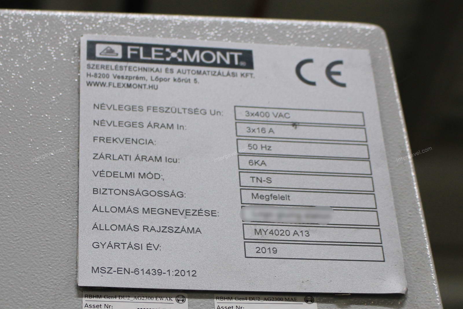 Szerelő munkahely (bontott) 2