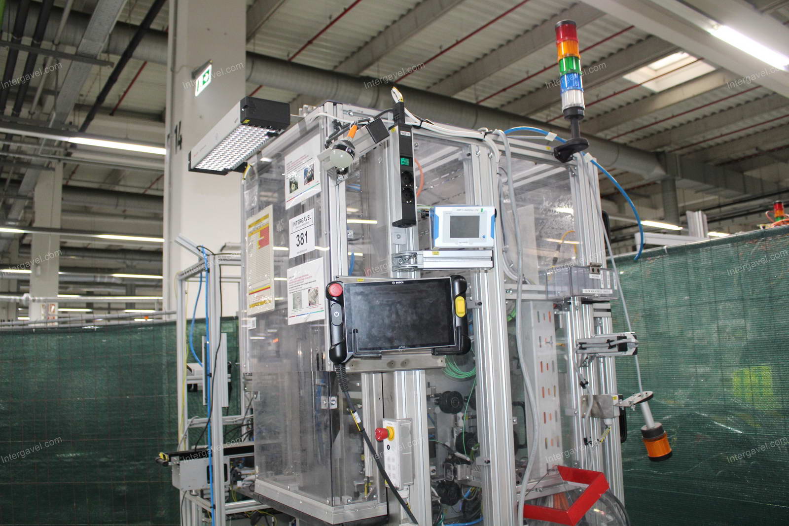 Szerelő munkahely (bontott) 10