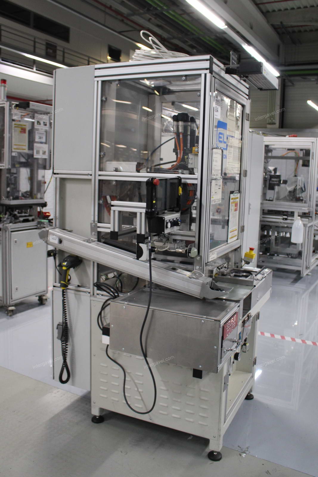 Szerelő munkahely (bontott) 3