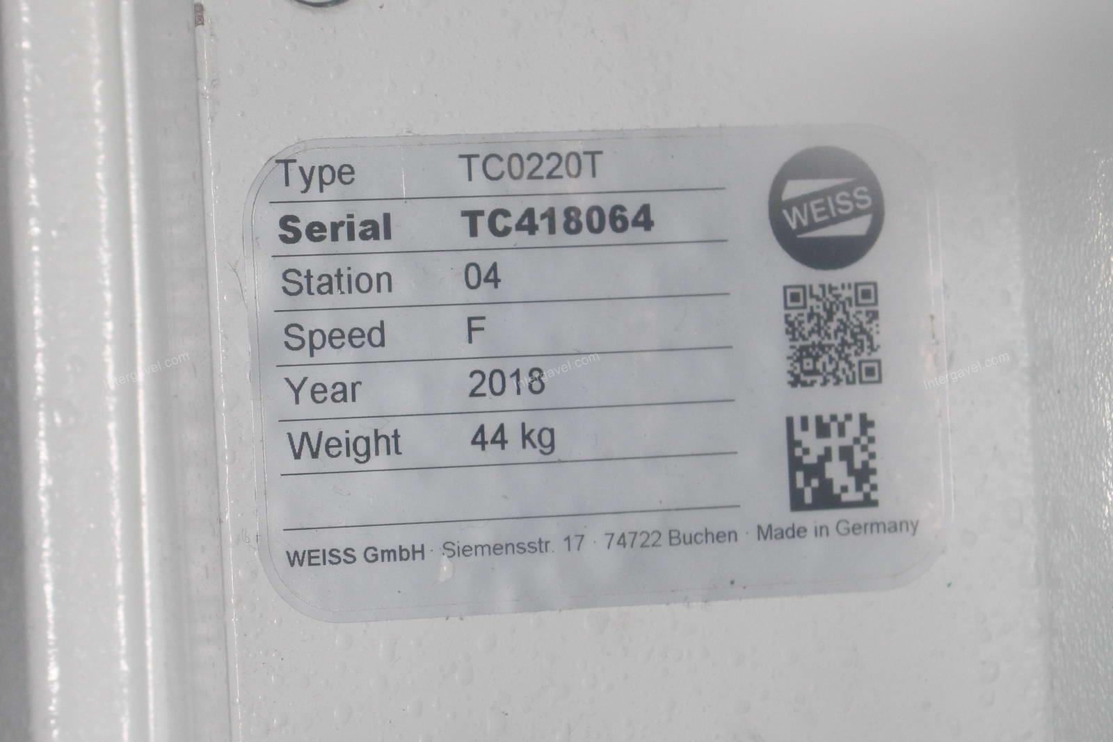 Szerelő munkahely (bontott) és villamos szekrény 8