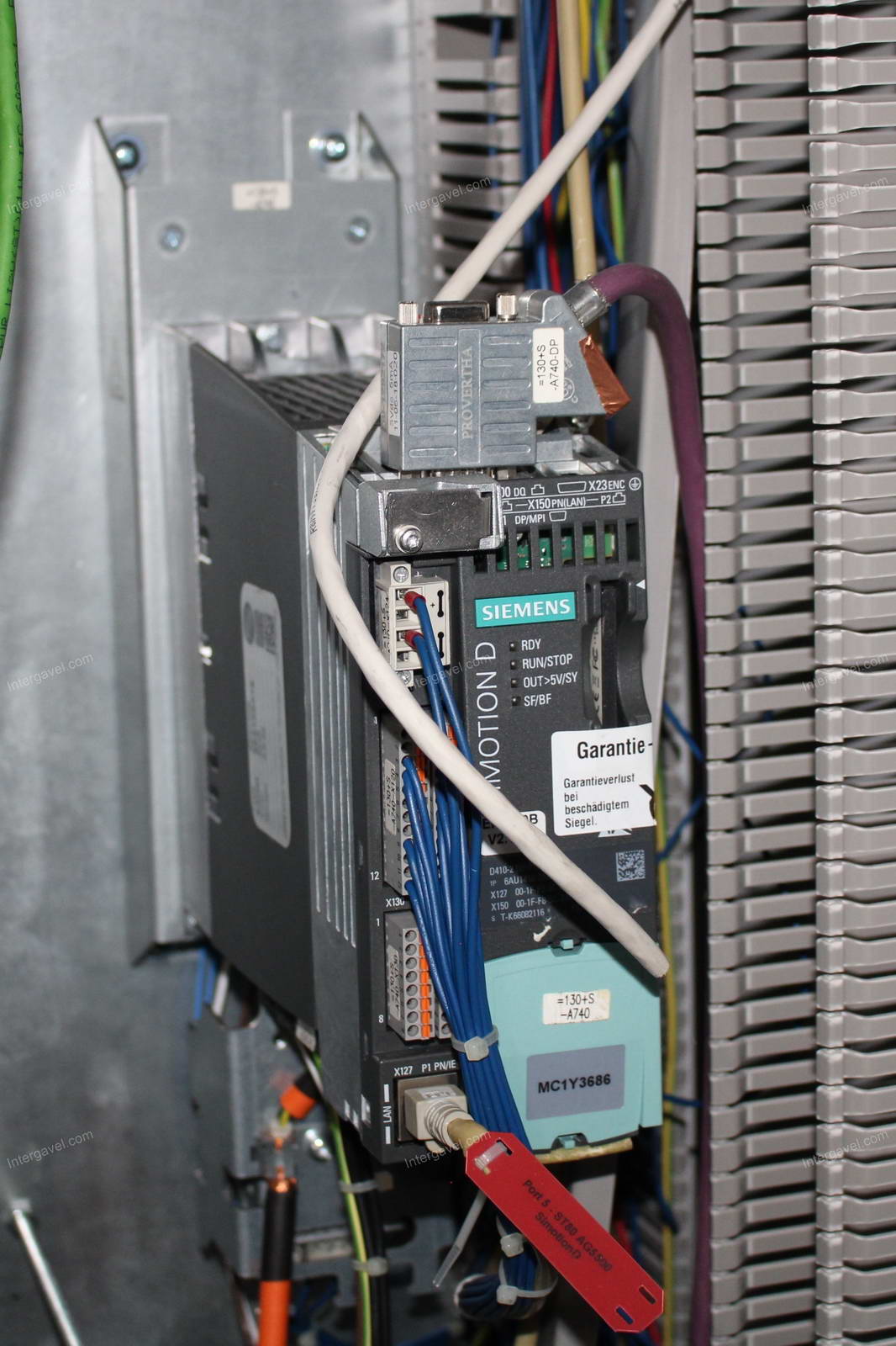 Szerelő munkahely (bontott) és villamos szekrény 23